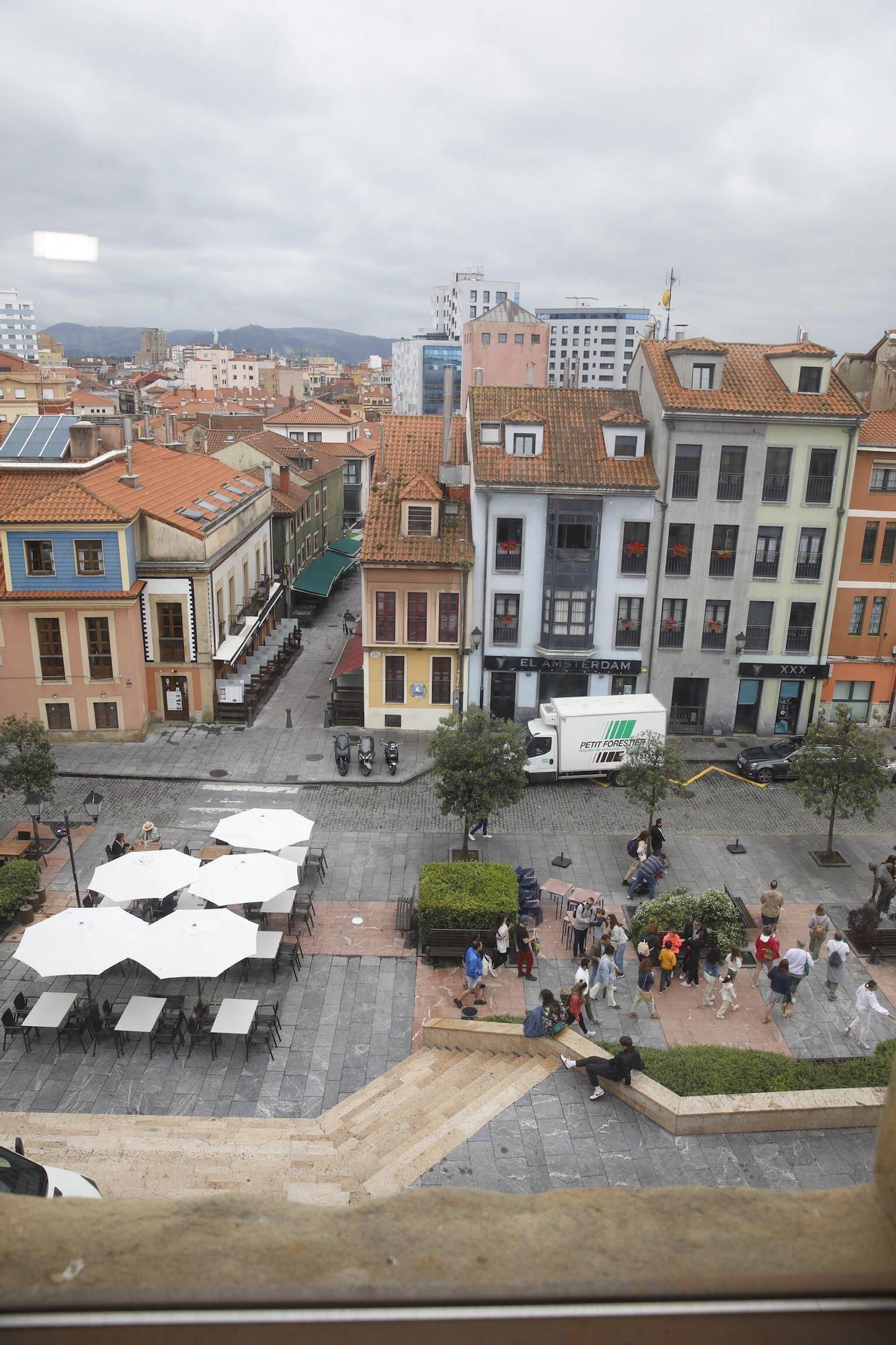 En imágenes: así fue la gran presentación del proyecto de Tabacalera