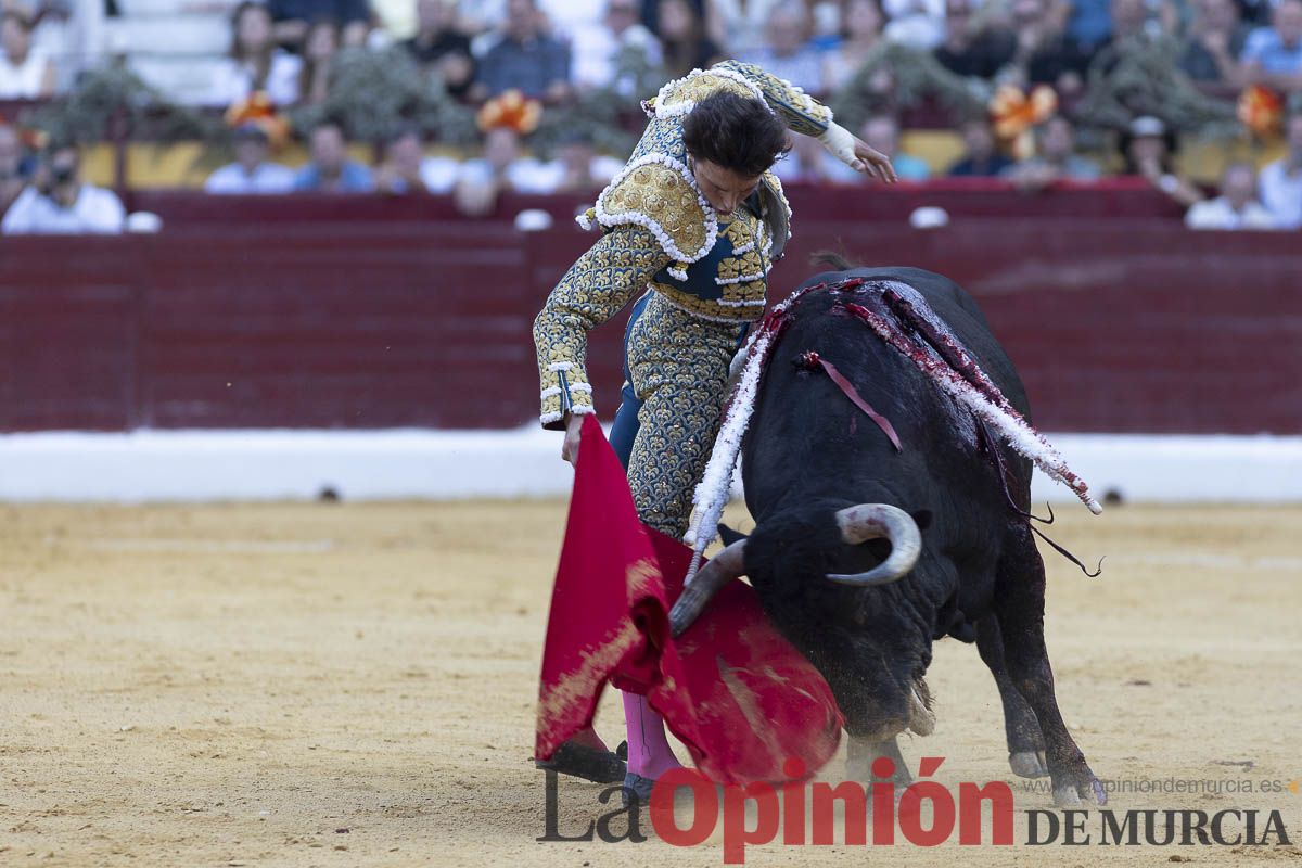 Tercer festejo de la Feria Taurina de Murcia (Talavante, Paco Ureña y Roca Rey), en imágenes