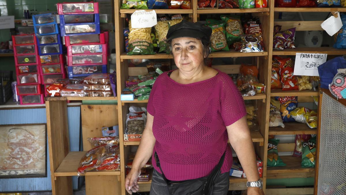 Fernanda Grande, exdueña de un edificio con tienda en el casco, una finca con discoteca en Sabarís y otras cuatro viviendas en O Burgo