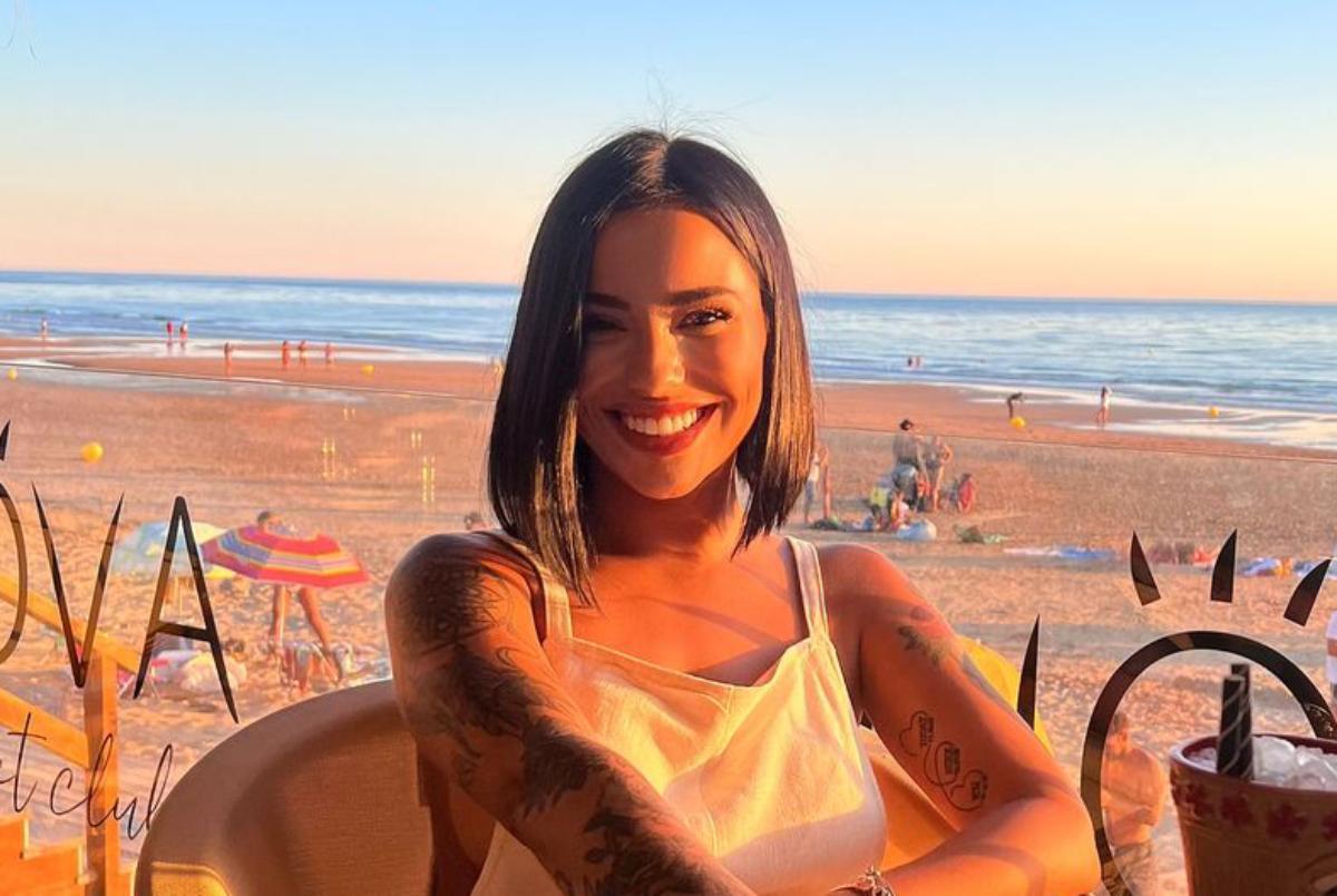 Así es Dana García, la novia de Isaac Torres