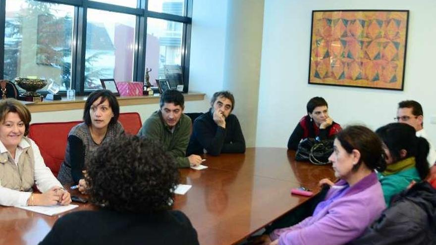 Una reunión del comité de personal. // Gonzalo Núñez