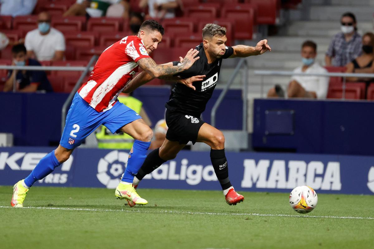 Una imagen Atlético de Madrid - Elche.