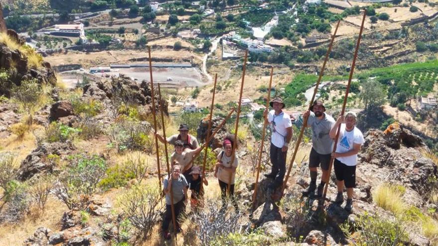 Las fiestas de Agaete en honor a San Pedro.