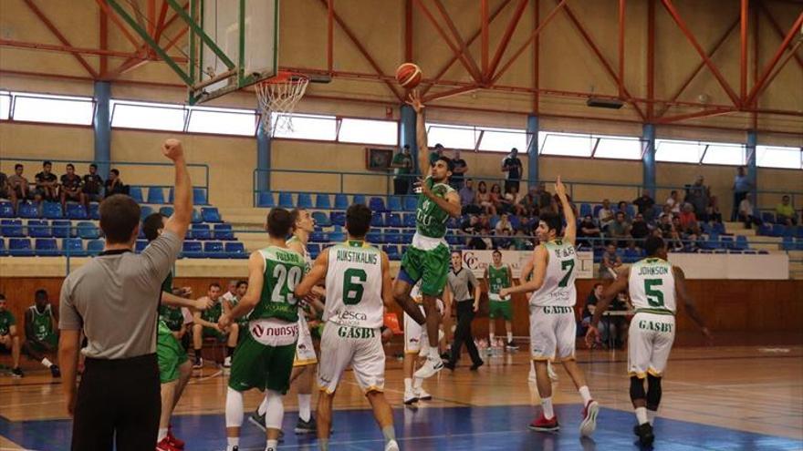 El TAU cae ante el Huesca en otro amistoso (81-76)