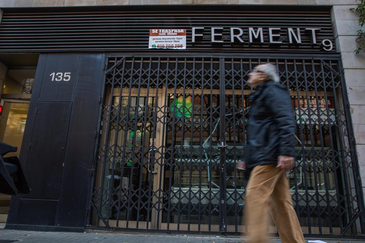 Sepúlveda, la calle en disputa por las restricciones a bares y tiendas del Eixample