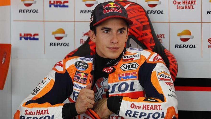 Márquez afirma que trabaja «para ganar la carrera»