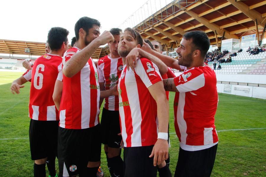 El Zamora CF, campeón de Liga