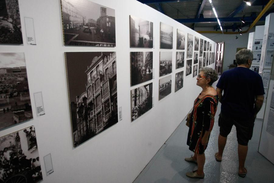 Exposición 120 años La Opinión El Correo de Zamora