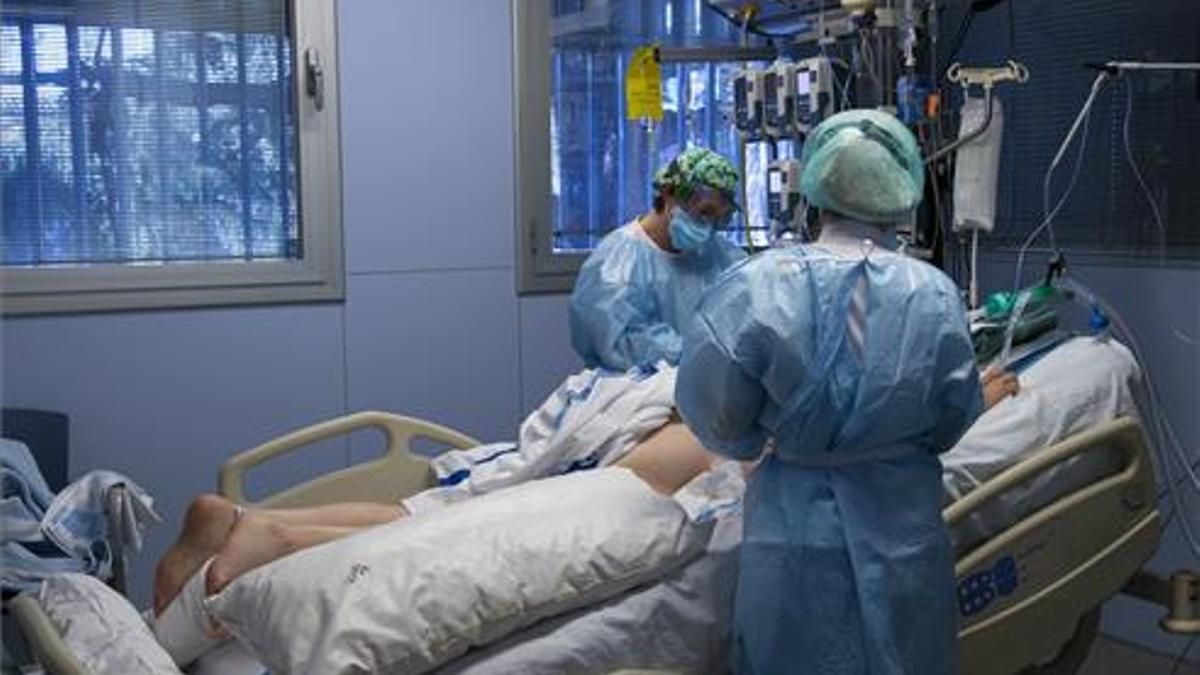 Imagen del interior de un hospital.