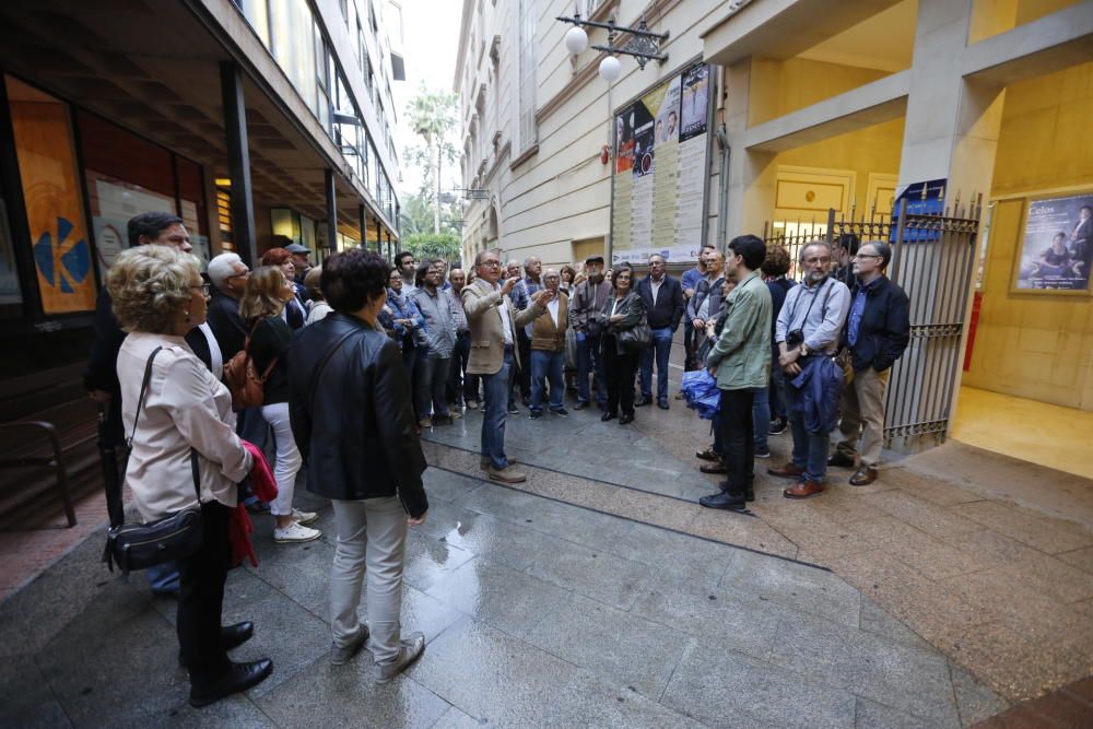 Visita cultural al Gran Teatro