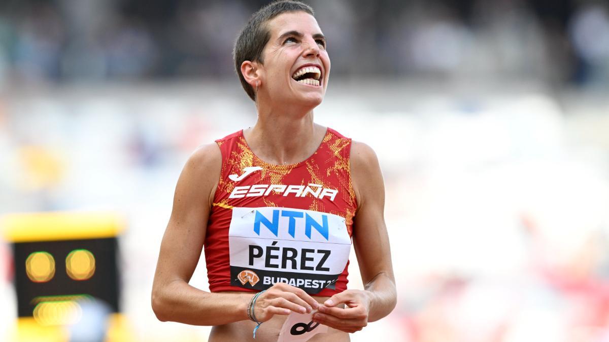 Marta Pérez, la sonrisa de la 'guerrera'