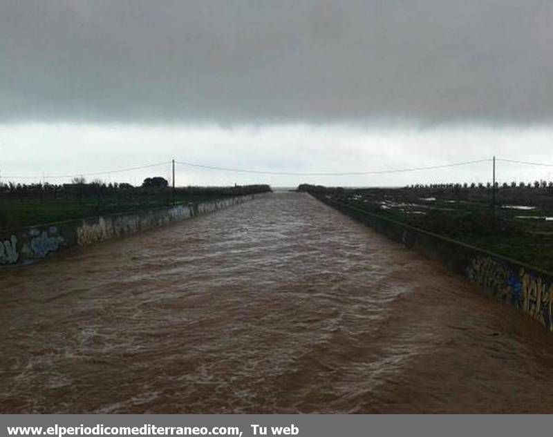 GALERÍA DE FOTOS -- El diluvio cae en Castellón y provoca inundaciones