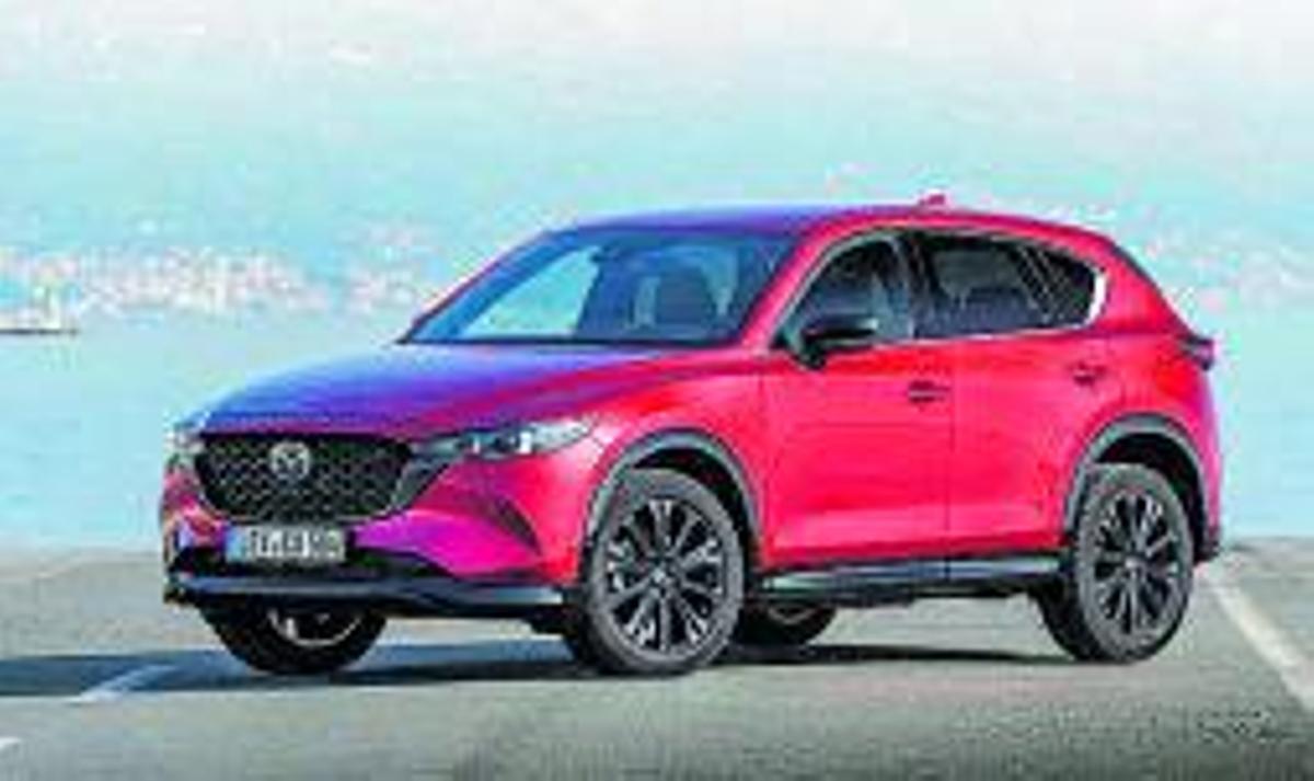 Nuevo catálogo Mazda CX-5 2023