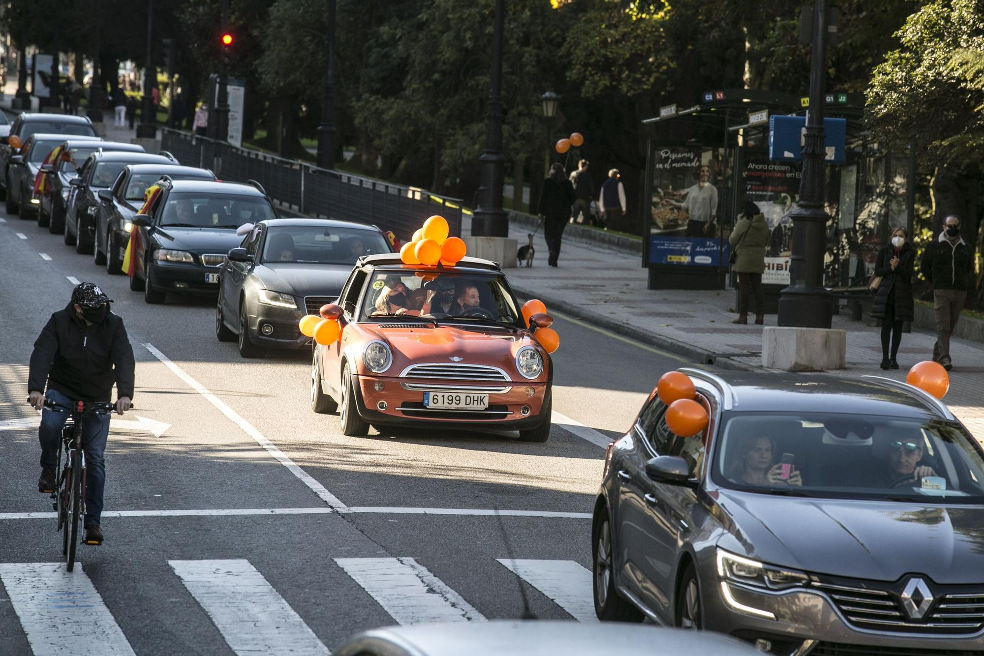 Protestas en Oviedo