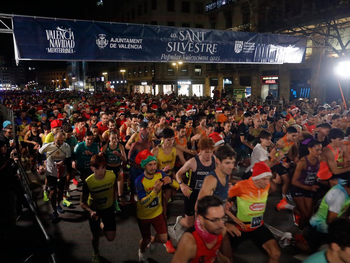 Búscate en la San Silvestre de València
