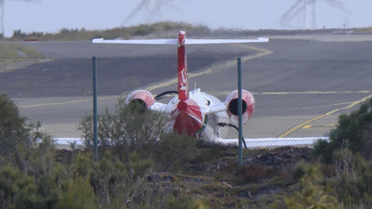 El avión de un paciente con síntomas de hantavirus hizo una parada técnica en Valencia