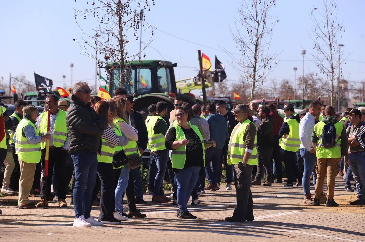 Las protestas del campo llegan a la capital cordobesa en varias tractoradas