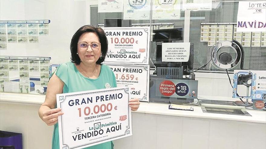 El Joker de La Primitiva deja A FINALES DE JULIO UN PREMIO DE 10.000 euros