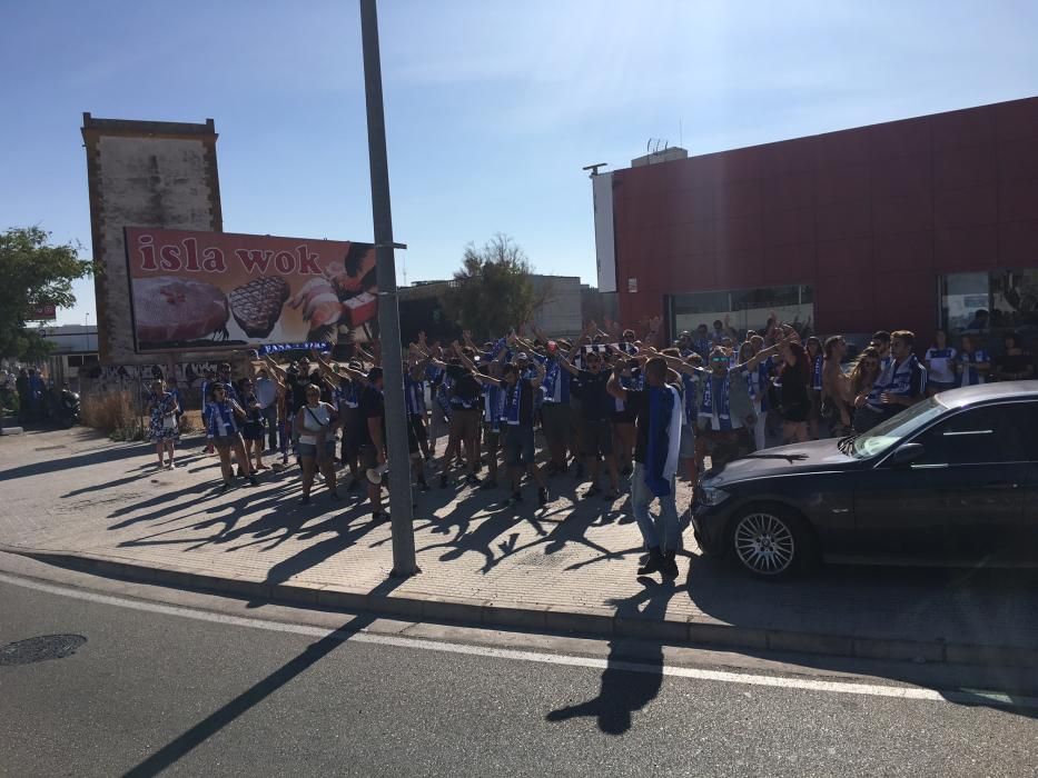 La pasión del derbi Atlético Baleares - RCD Mallorca