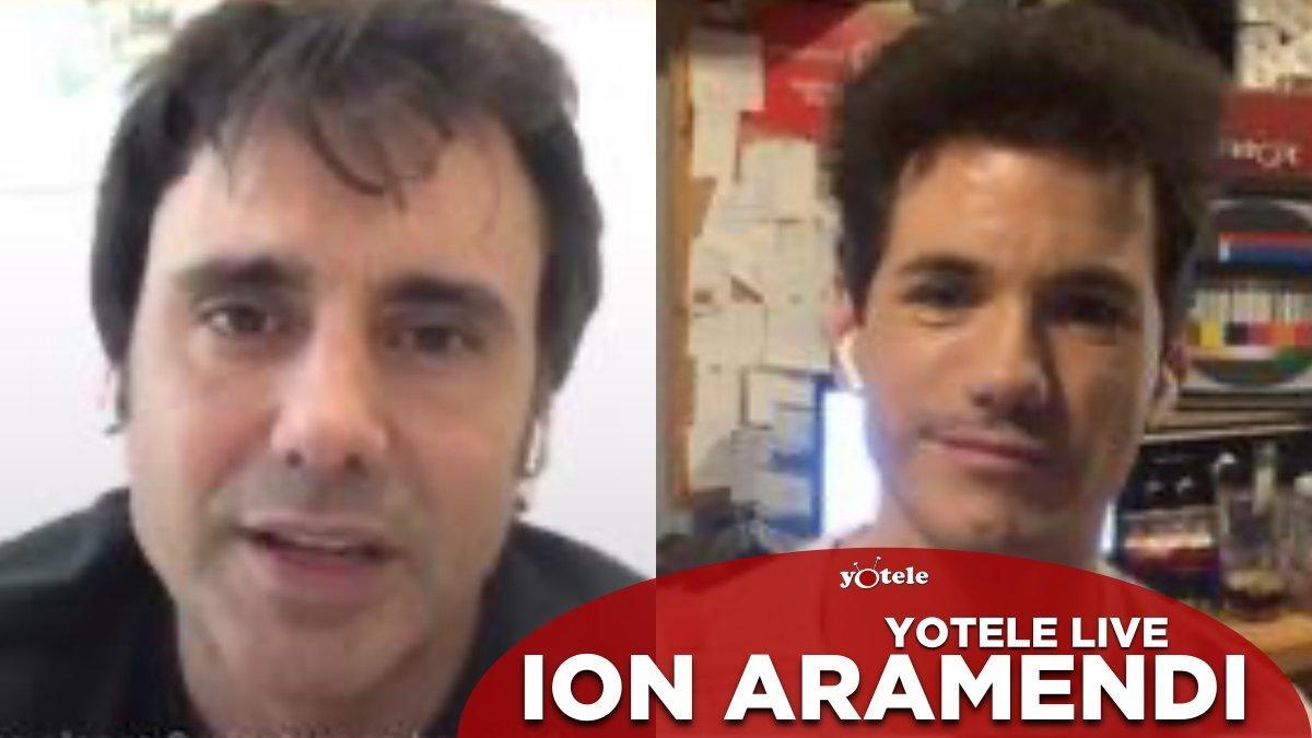 Ion Aramendi y Ricky García en YOTELE Live