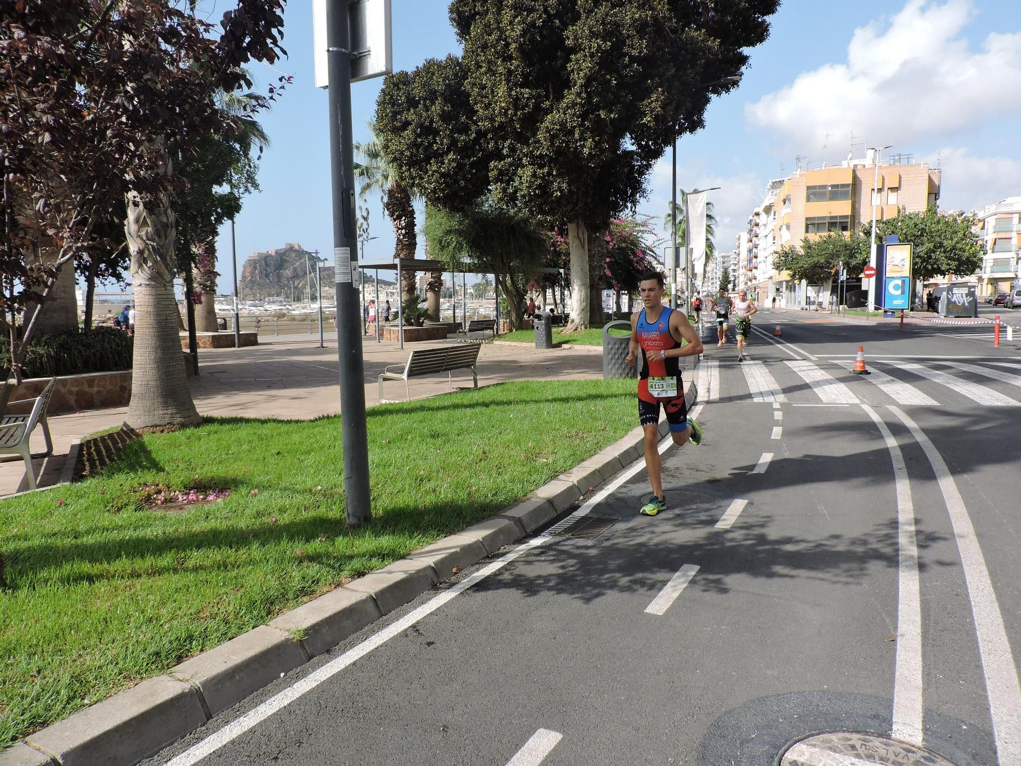 Segunda jornada del Triatlón Marqués de Águilas