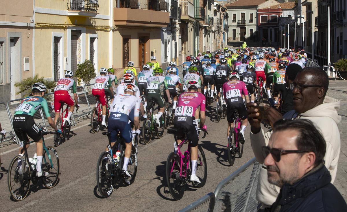 Instantes de la vuelta el año pasado.
