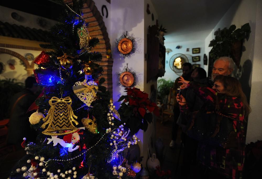 Navidad al calor de los patios