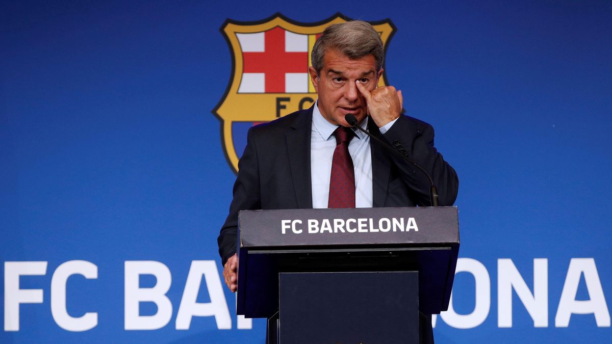 Laporta da explicaciones sobre el adiós de Messi