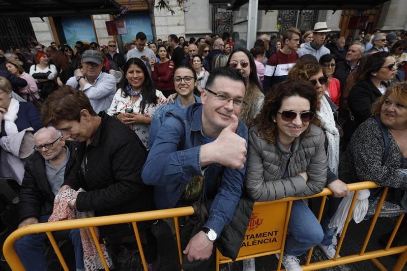 Búscate en la mascletà del 5 de marzo