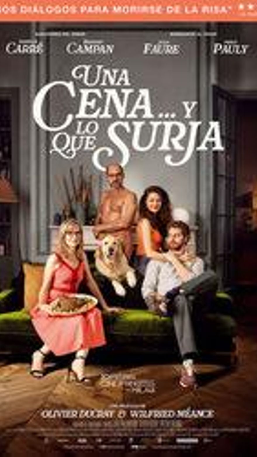 Una cena... y lo que surja