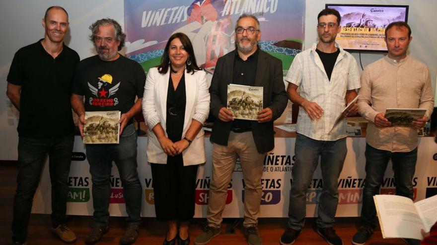 Las historias y leyendas del monasterio de Caaveiro contadas a través del cómic