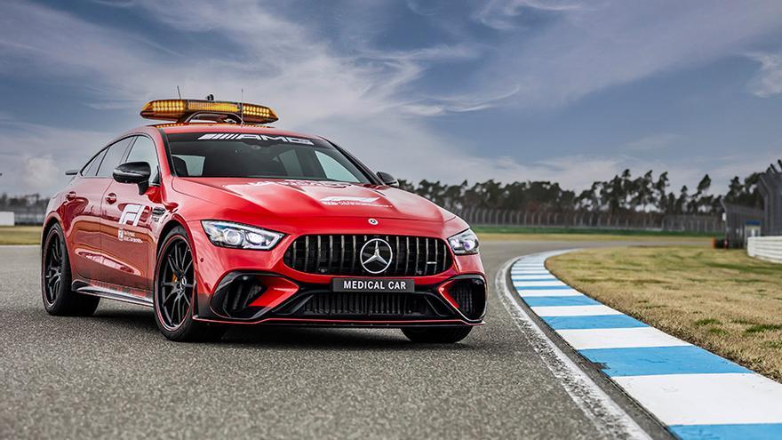 Mercedes AMG GT 63 S 4MATIC+.