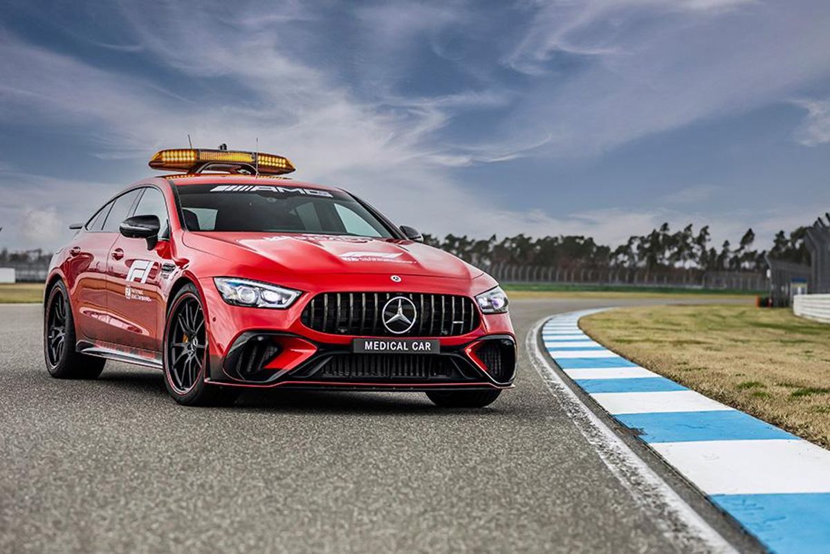 Mercedes AMG GT 63 S 4MATIC+.