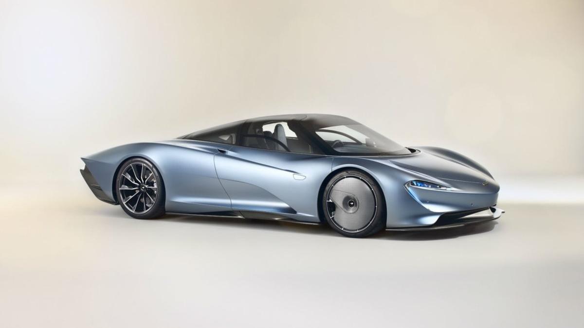 El nuevo McLaren Speedtail.