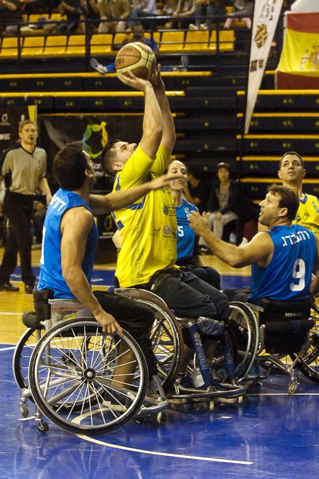 BALONCESTO SILLA DE RUEDAS GRAN CANARIA-HALOCHEM ...