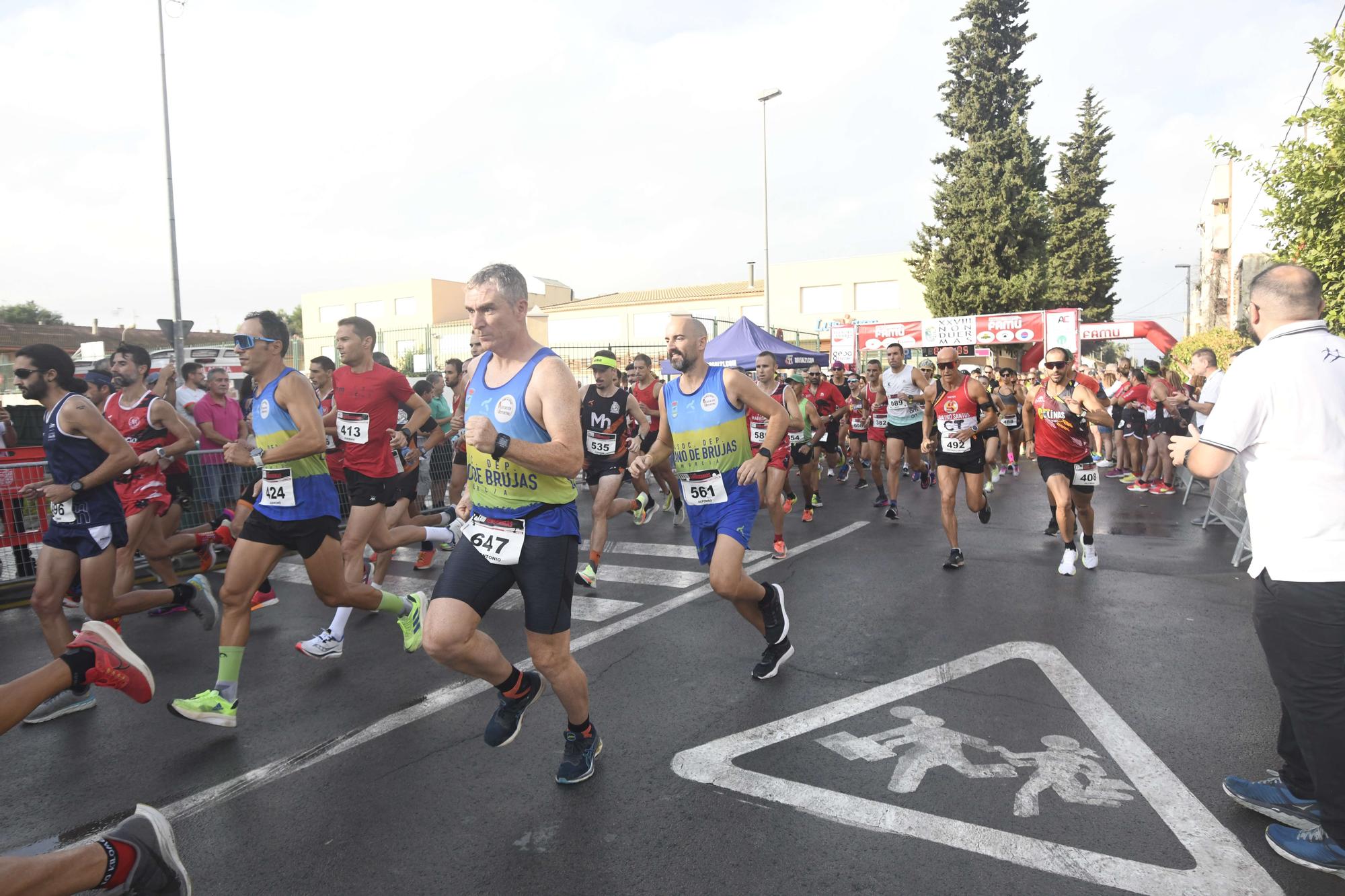 Carrera popular de Nonduermas