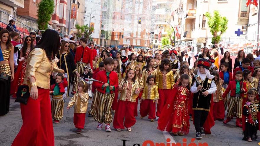 Desfile infantil en Caravaca (Bando Moro)