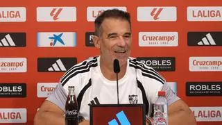 La idea de Luis García Plaza con los nuevos fichajes del Sevilla: "Tenemos que adaptarnos a los jugadores que llegan dentro de nuestra forma de jugar"