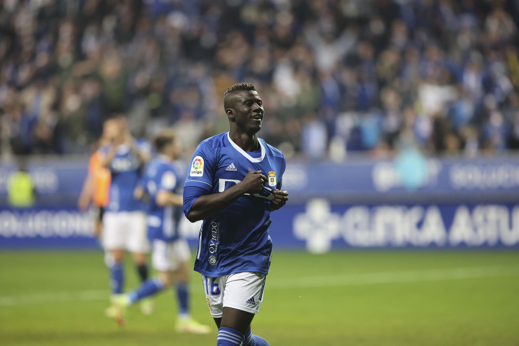 Real Oviedo - Fuenlabrada, en imágenes