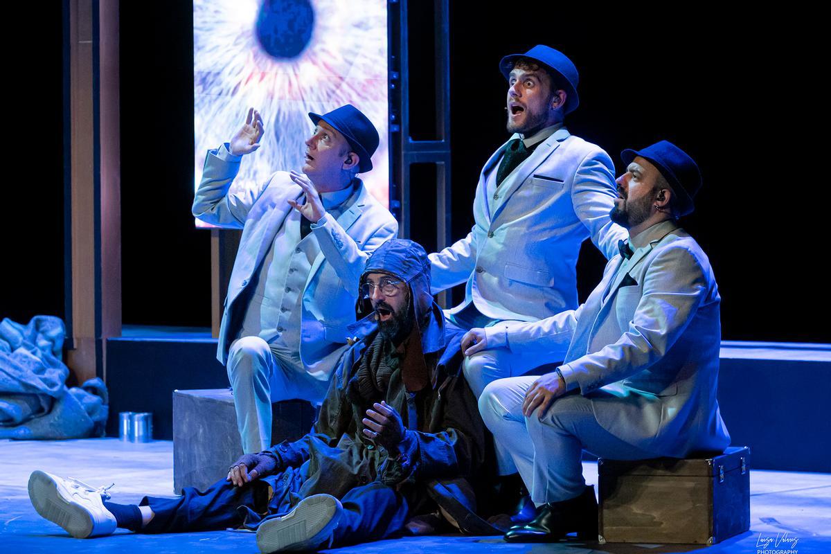 Imagen de la comedia musical «Madness».