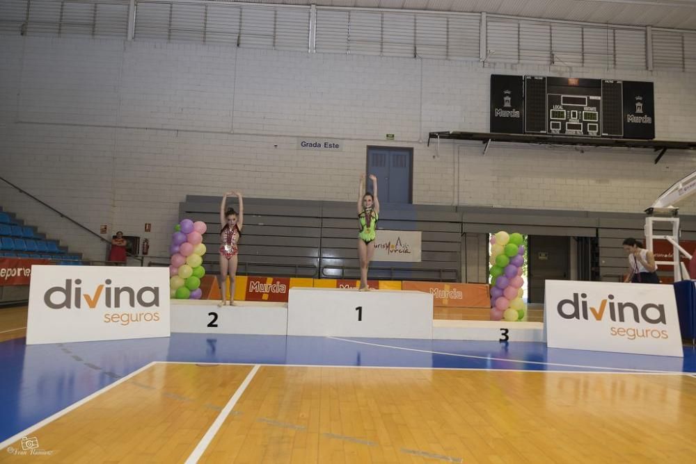 Gimnasia Rítmica en el Príncipe de Asturias