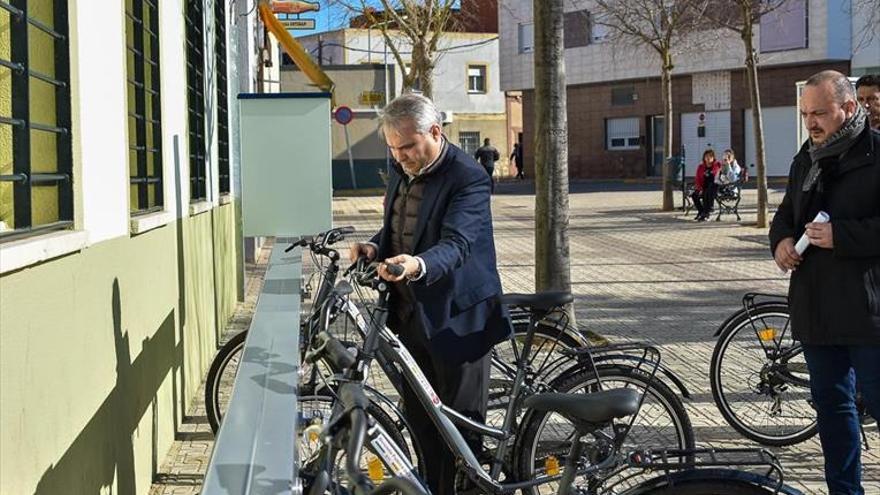 Biba incorpora un nuevo sistema para usar las bicis sin necesidad de tarjeta