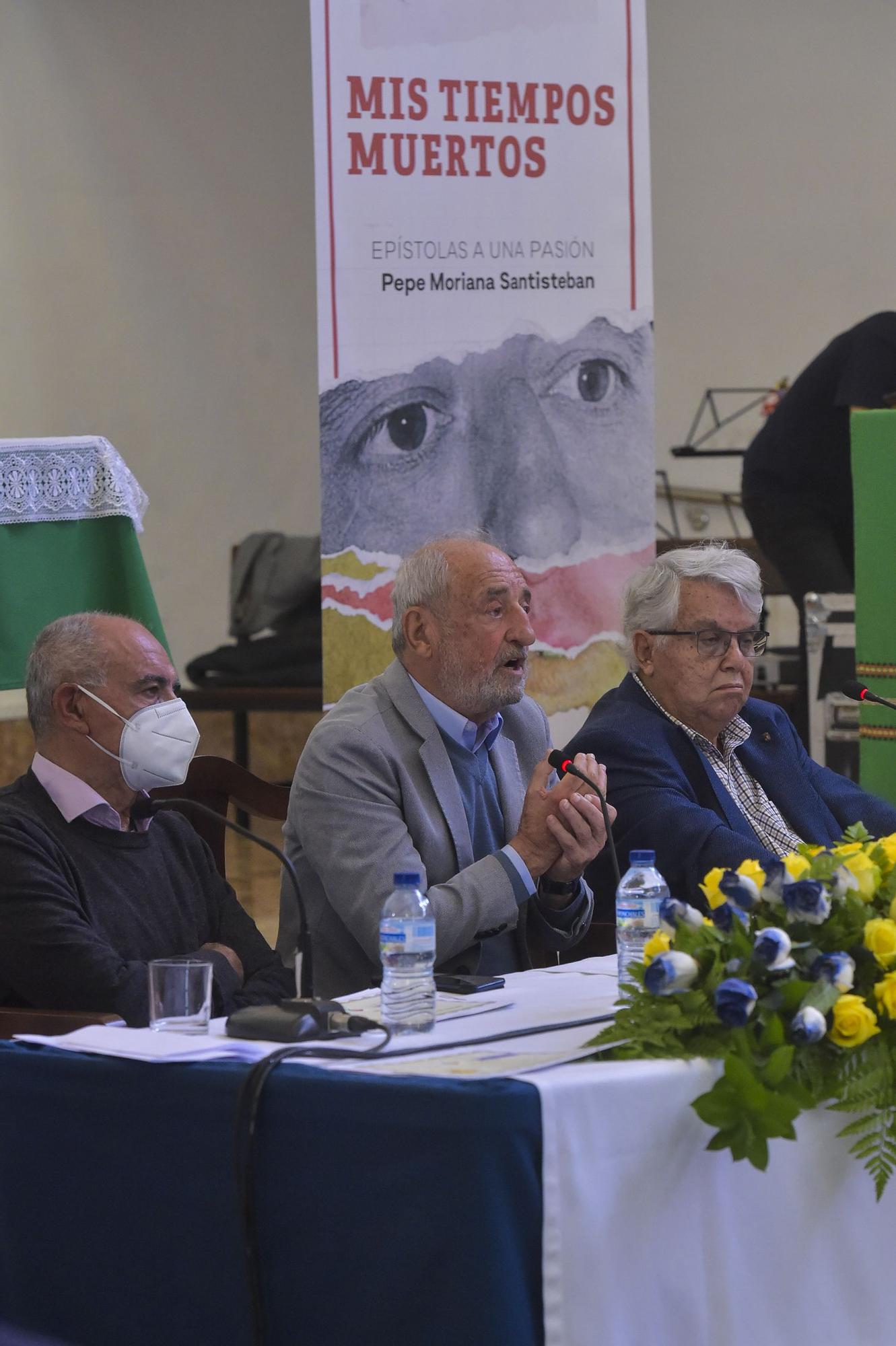 Presentación del libro 'Mis tiempos muertos' de Pepe Moriana