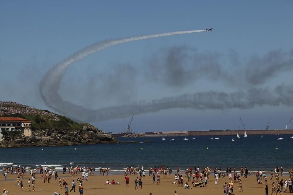 Festival aéreo de Gijón