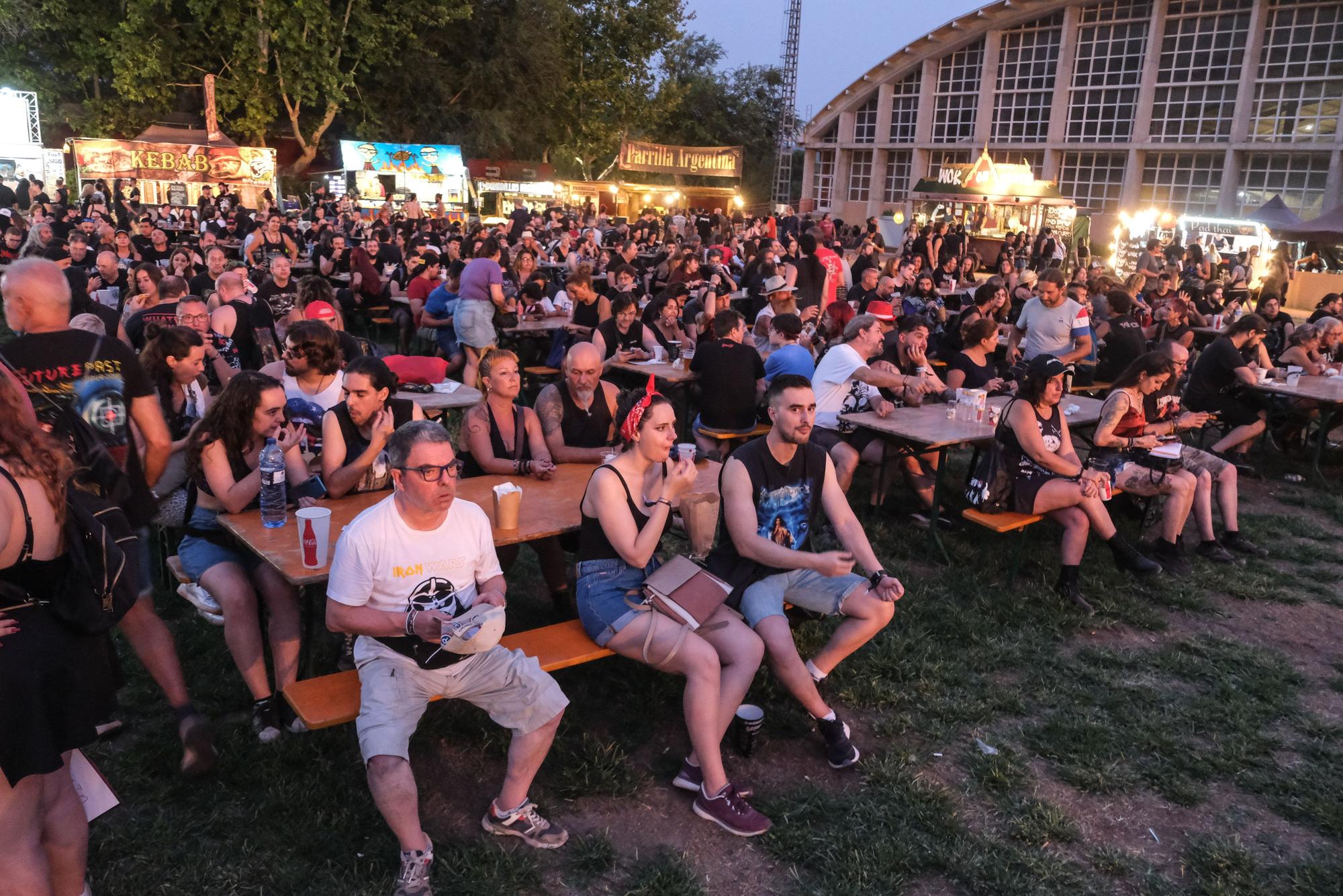 Así ha sido la primera jornada de Leyendas del Rock en Villena