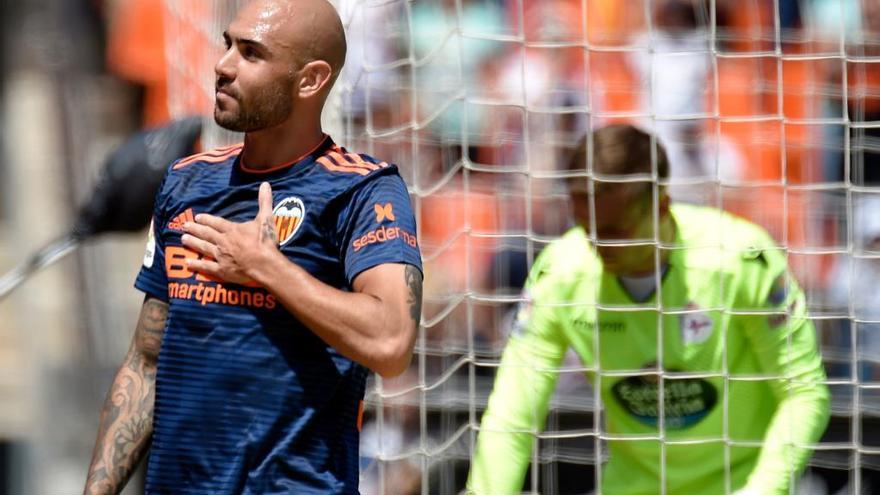 Simone Zaza, en el último partido de liga.