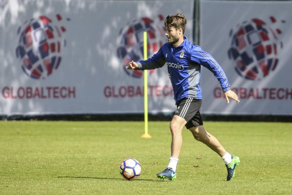 Entrenamiento del Real Oviedo 10/05/2017 (PUBLICADA)