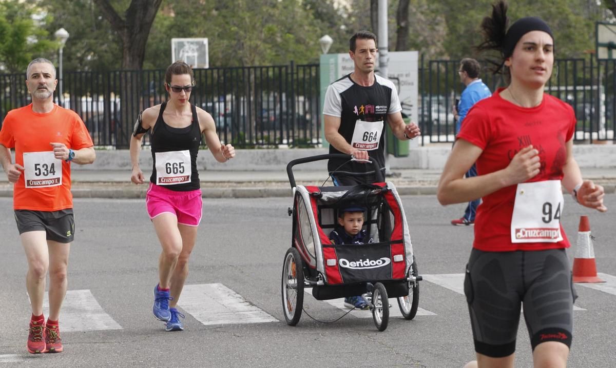 La carrera popular Santuario homenajea a Manuel Sánchez