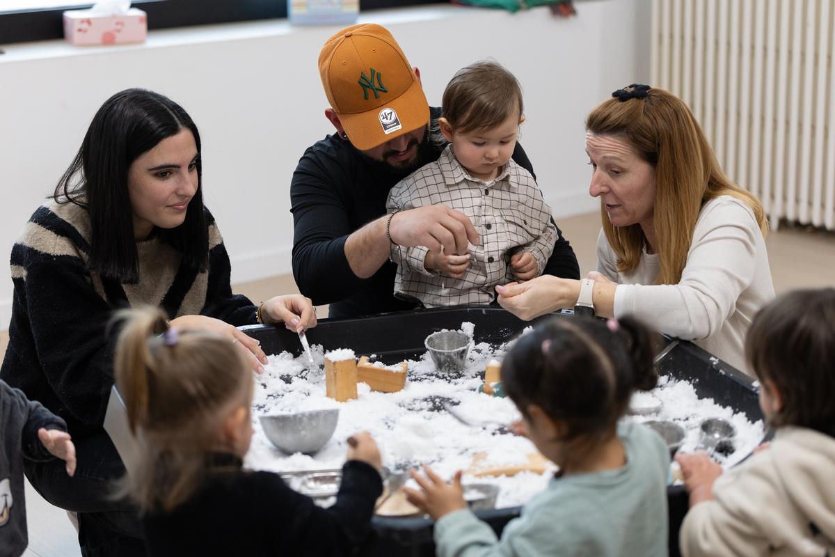 Programa de ayuda infantil de La Caixa.