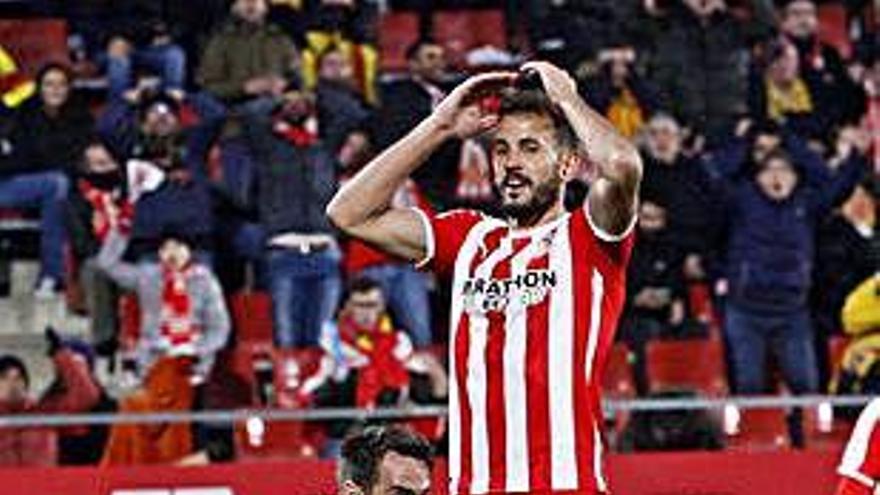 Stuani. Competició es mostra inflexible amb el Girona